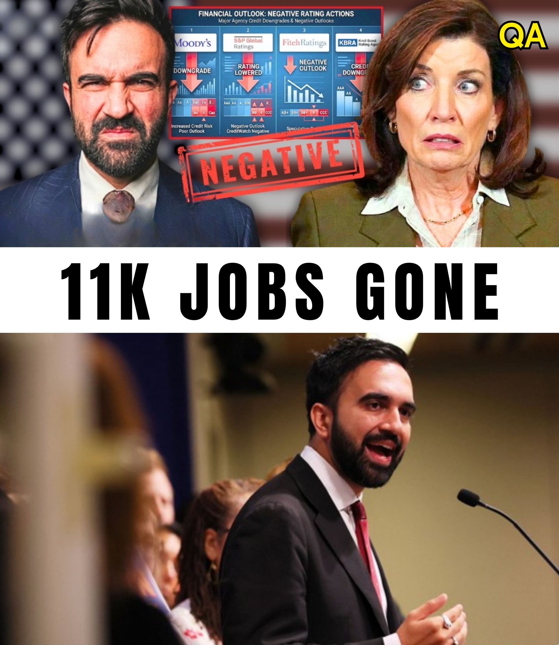 HT6. 11,000 Jobs Gone as Tax Hikes Loom — Is New York Facing a Breaking Point?