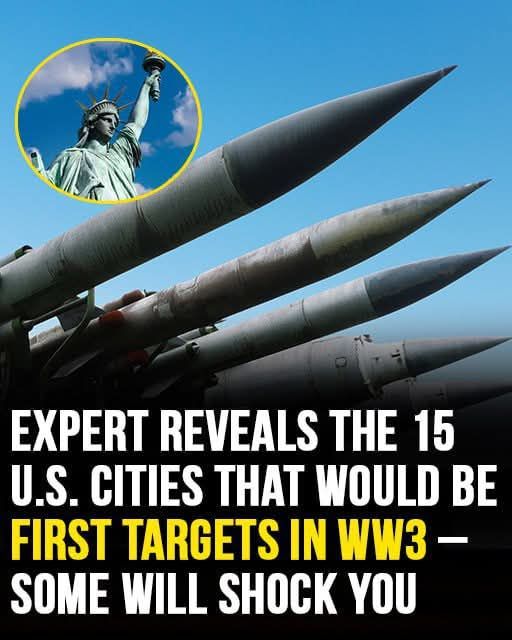 HT14. Expert reveals the 15 US cities that would be first targets in WW3 – some might surprise you!