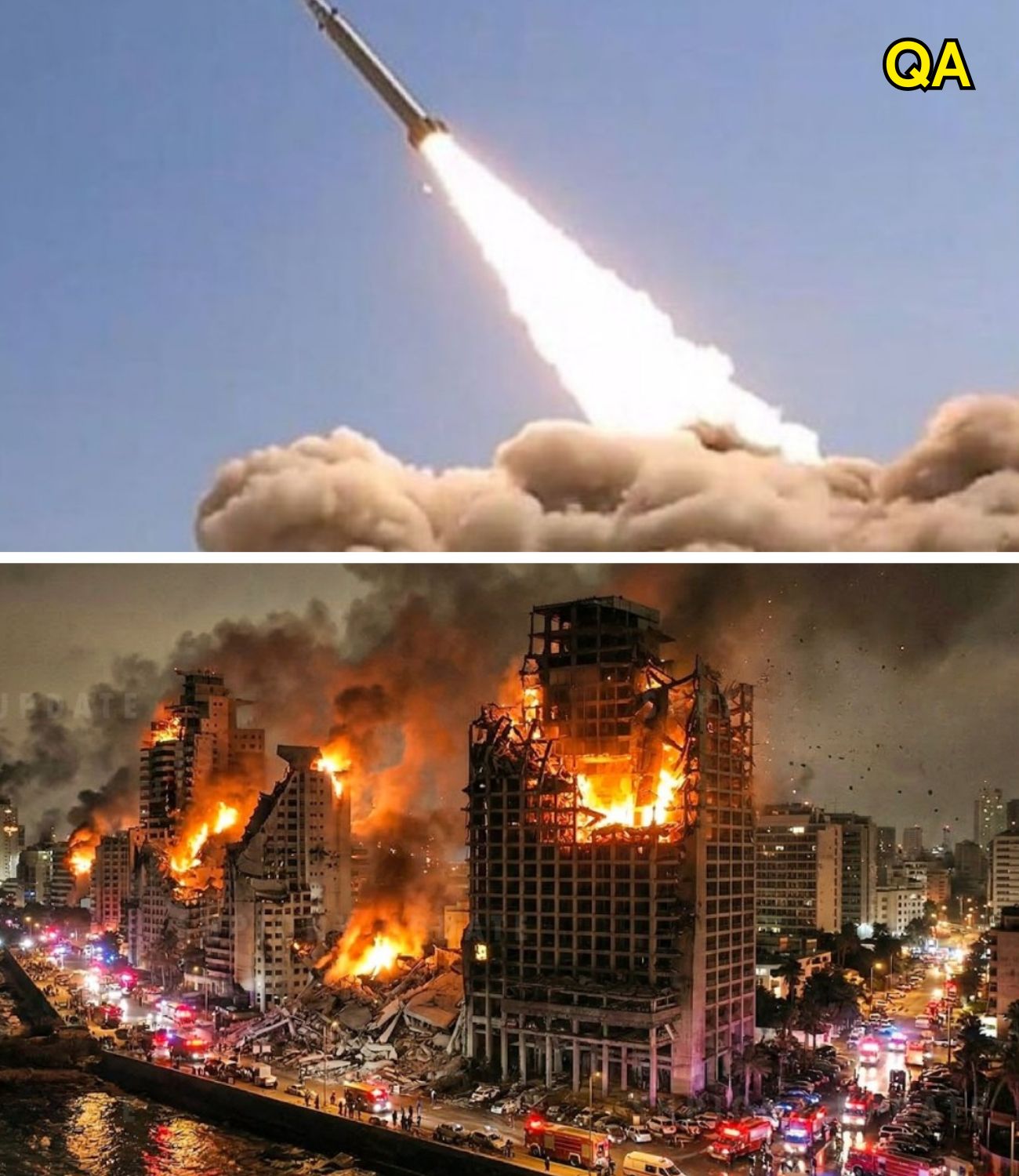 HT6. Iran Launches “Haj Qasem” — Tel Aviv On Edge, Israel Under Pressure