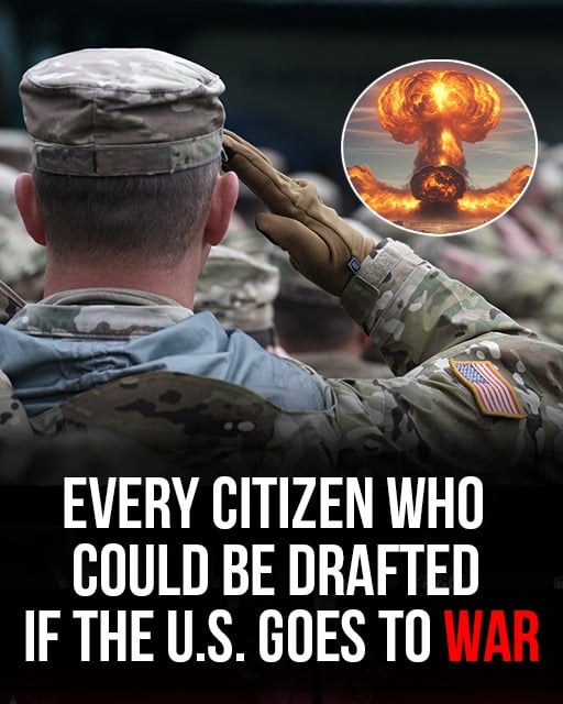 HT7. Every citizen who could be drafted if the US goes to war