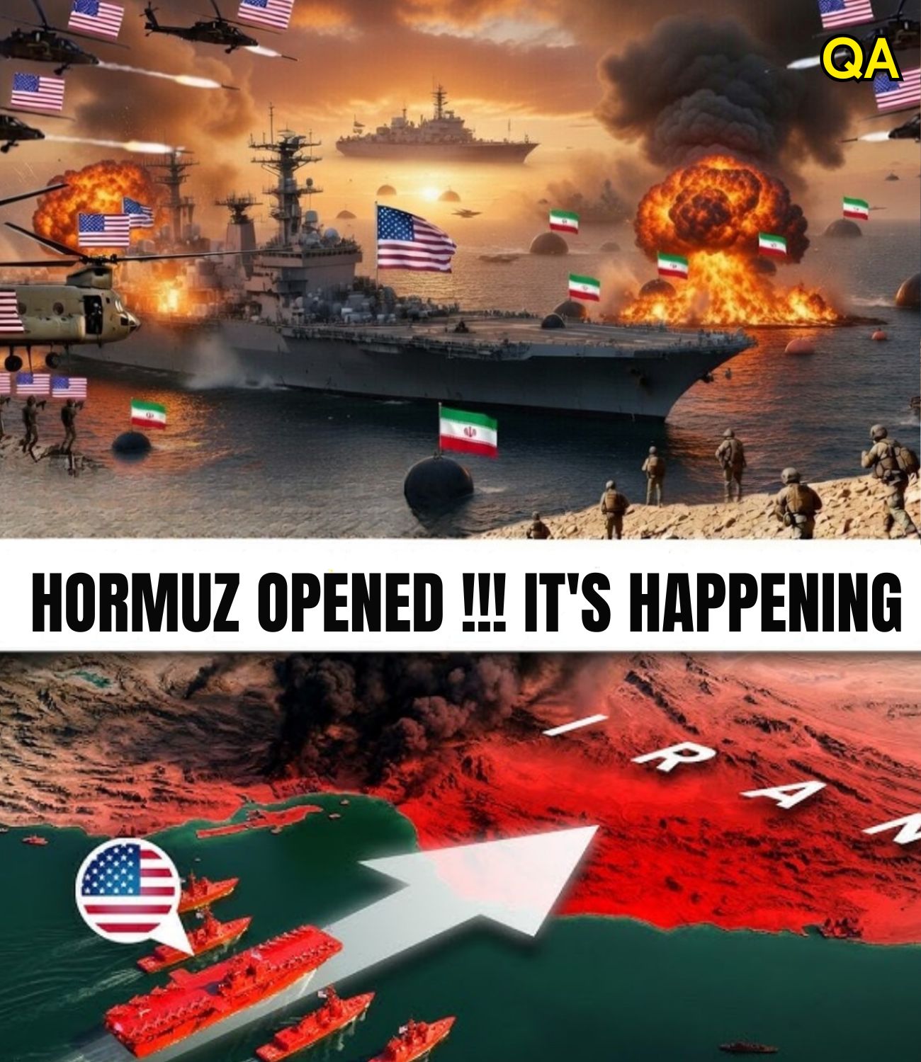 HT6. Sky Domination Over Hormuz: The Operation That Changed Everything