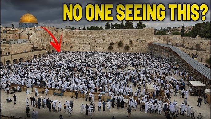 HT6. THE SOUND OF TRUMPETS: A SPIRITUAL CALL TO AWAKENING IN JERUSALEM!!!