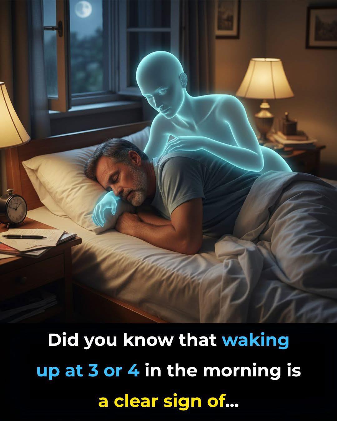 HT7. Waking Up Between 3 and 5 AM May Be a Sign of Spiritual Awakening