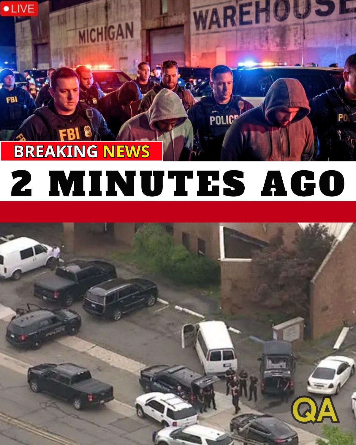 HT6. Secret Storage Network Busted: 64 Arrested as Authorities Storm Michigan Warehouses