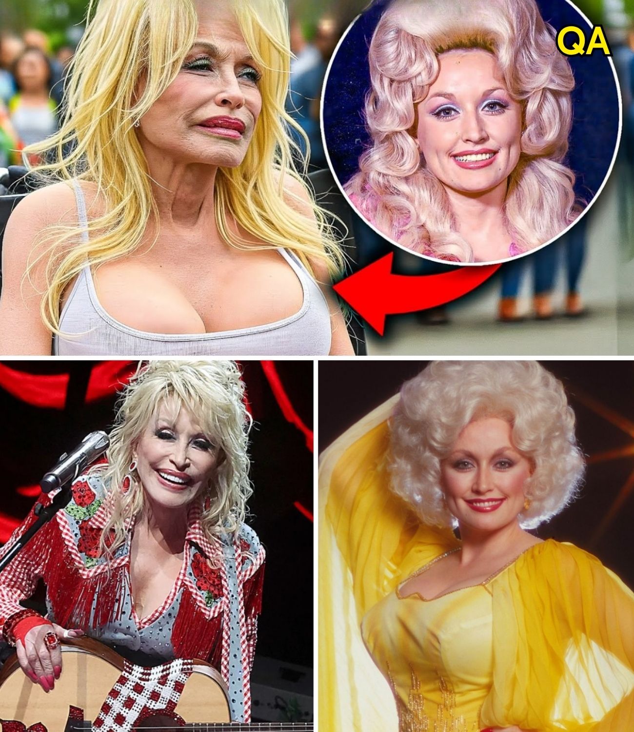 HT6. Dolly Parton Is Miserable at 79? Shocking Truth Behind Her Public Appearances Revealed!