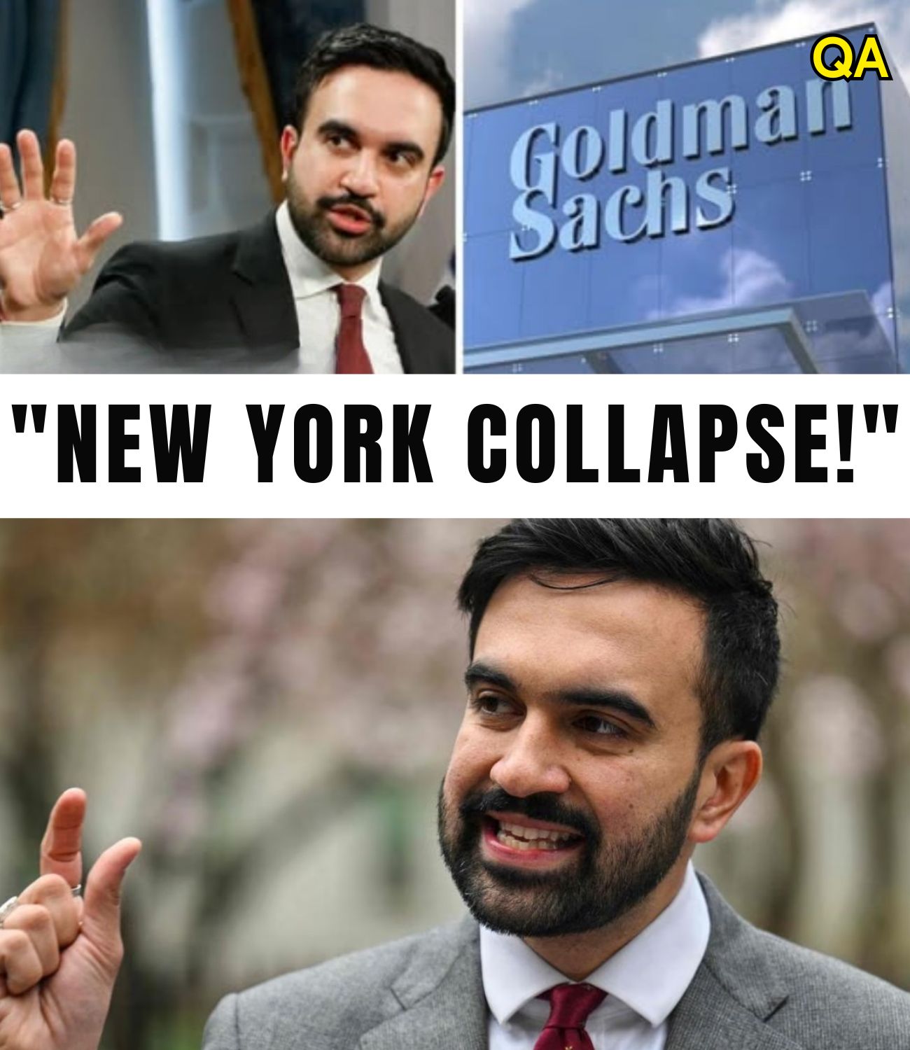 HT6. Wall Street Shockwave Goldman Sachs Reportedly Shifts Toward Texas as NYC Faces Uncertainty
