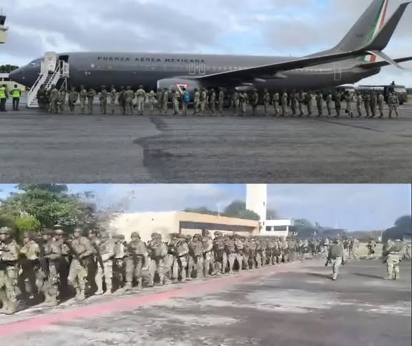 HT1. Latest News: Mexico mobilizes its armed forces… see more