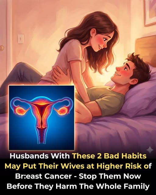 HT14. Husbands With These 2 Bad Habits May Be Putting Their Wives at Higher Risk of Serious Health Problems