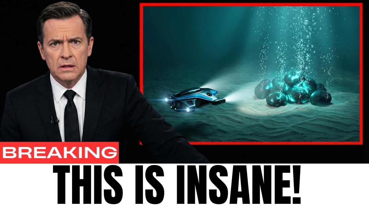 HT6. MISSION TO THE OCEAN FLOOR ENDS WITH AN UNEXPLAINED DISCOVERY