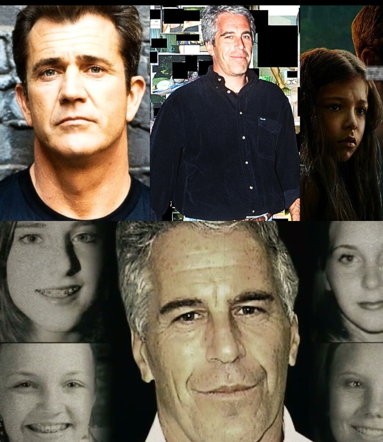 HT1. MEL GIBSON ALREADY KNEW: The dark truth behind the film “The Sound of Freedom” and the Epstein affair