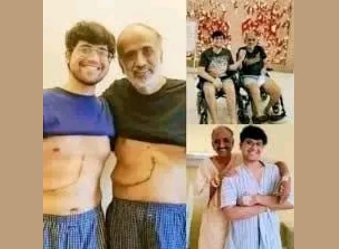 HT1. Son who donated part of his liver to his father unfortunately ends up fa…