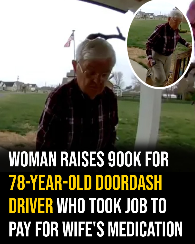 HT1. Kindness Goes Viral: Community Raises Over $900K for 78-Year-Old Delivery Driver Working to Afford Wife’s Medical Bills