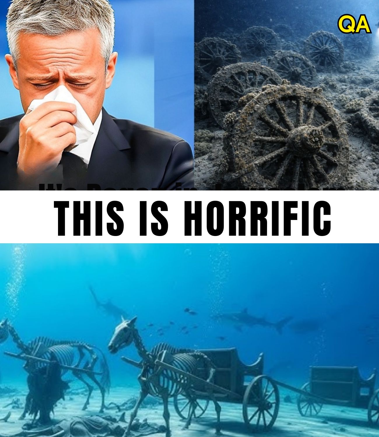 HT6. Divers Just Found a 1.5-Mile Chariot Graveyard in the Red Sea — and It Changes Everything