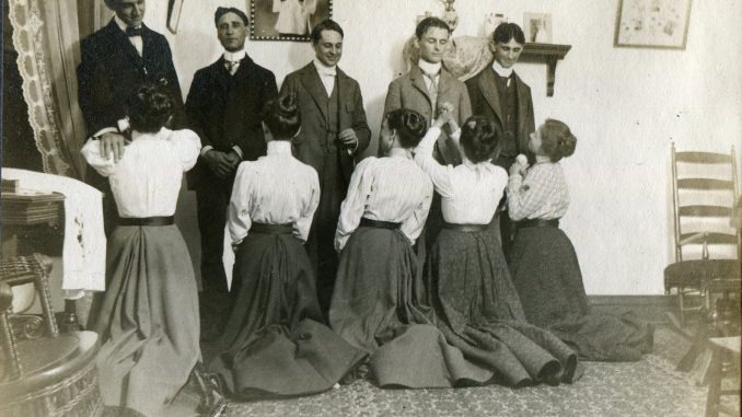 ST6. History Discovery: This is what wifes had to do in front of…