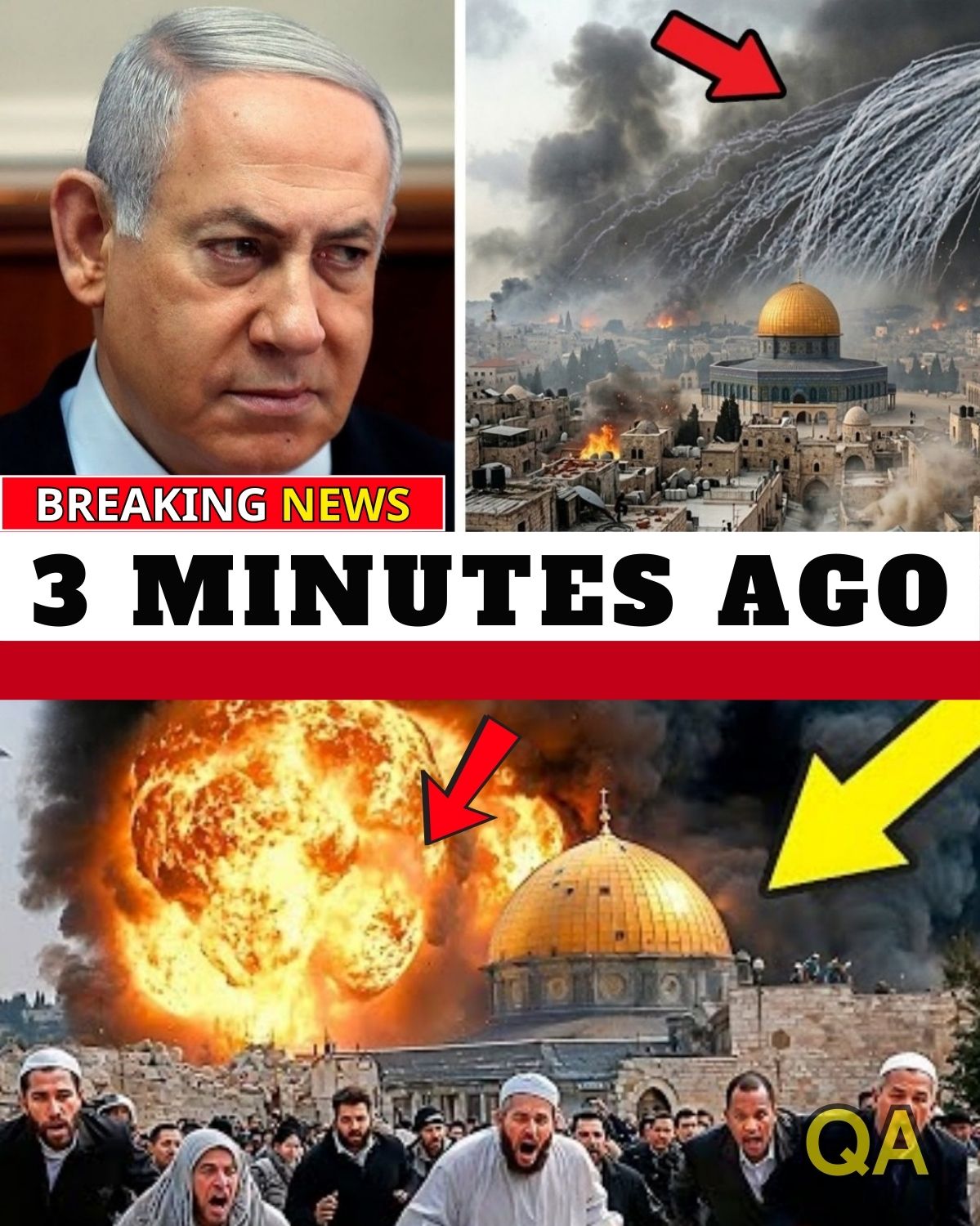 HT6. Chaos in Jerusalem: What Happened in Just 120 Seconds Is Now Alarming the World