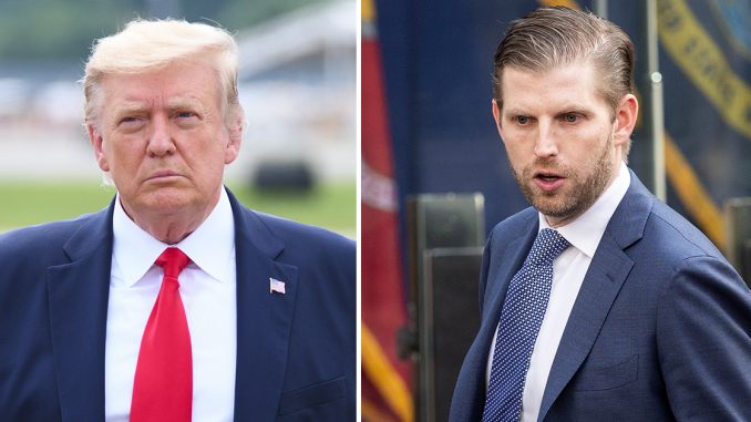 ST10. Eric Trump says Donald Trump was an “unconventional” and “strict” father