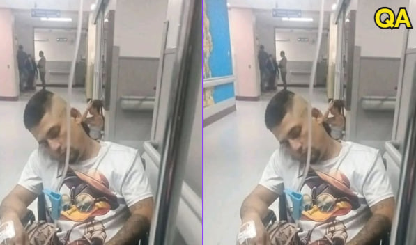 HT6. Hospital Corridor Sparks Urgent Questions About Healthcare System