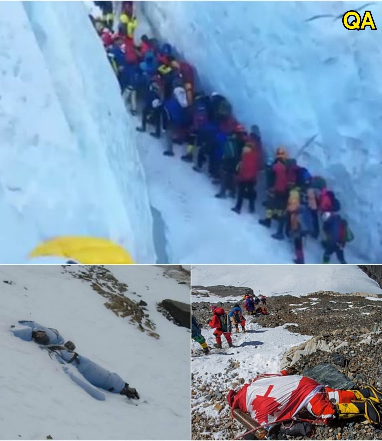 HT7. 11 DEATHS IN 9 DAYS: The Nightmare Photos from Everest’s Most Tragic Climbing Season