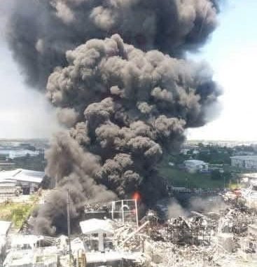 HT1. Breaking news A major fire broke out in…