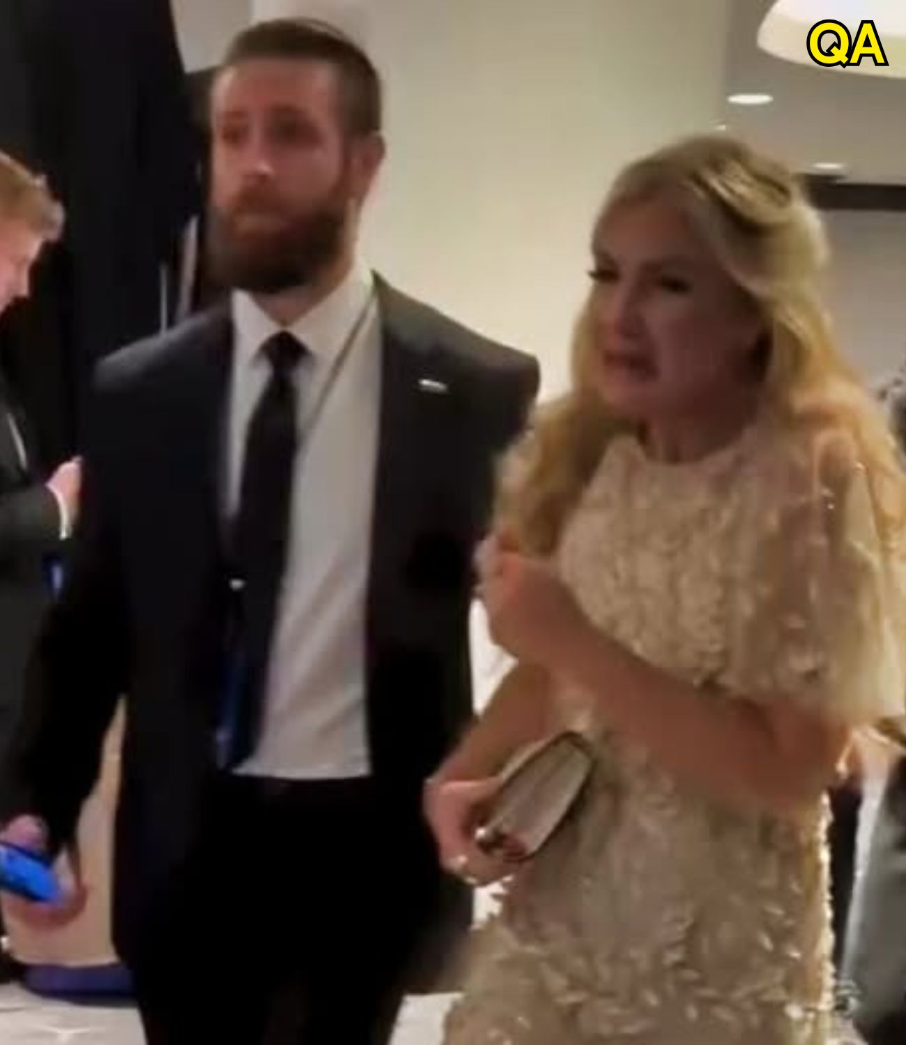 HT14. Erika Kirk Breaks Down in Tears at White House Correspondents Dinner — Her Emotional 4-Word Message Caught on Camera During Trump Evacuation Scare [VIDEO]