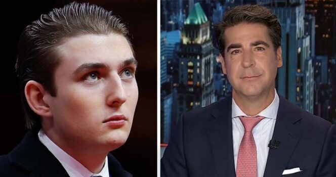 ST1. Fox News host shares creepy speculation about Barron Trump’s s0x life