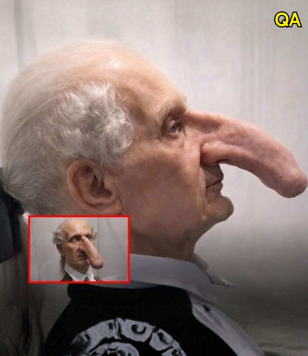 HT1. A man believed he had everything under control.