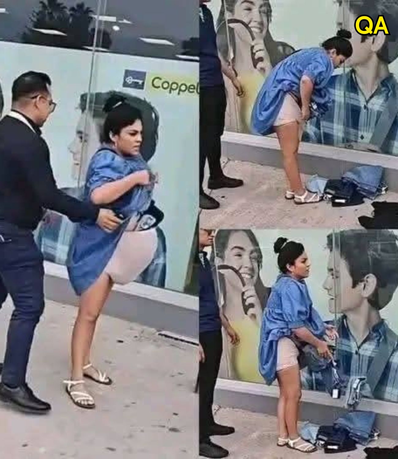 HT14. Between Glass and Reality: A Moment of Visibility and Control