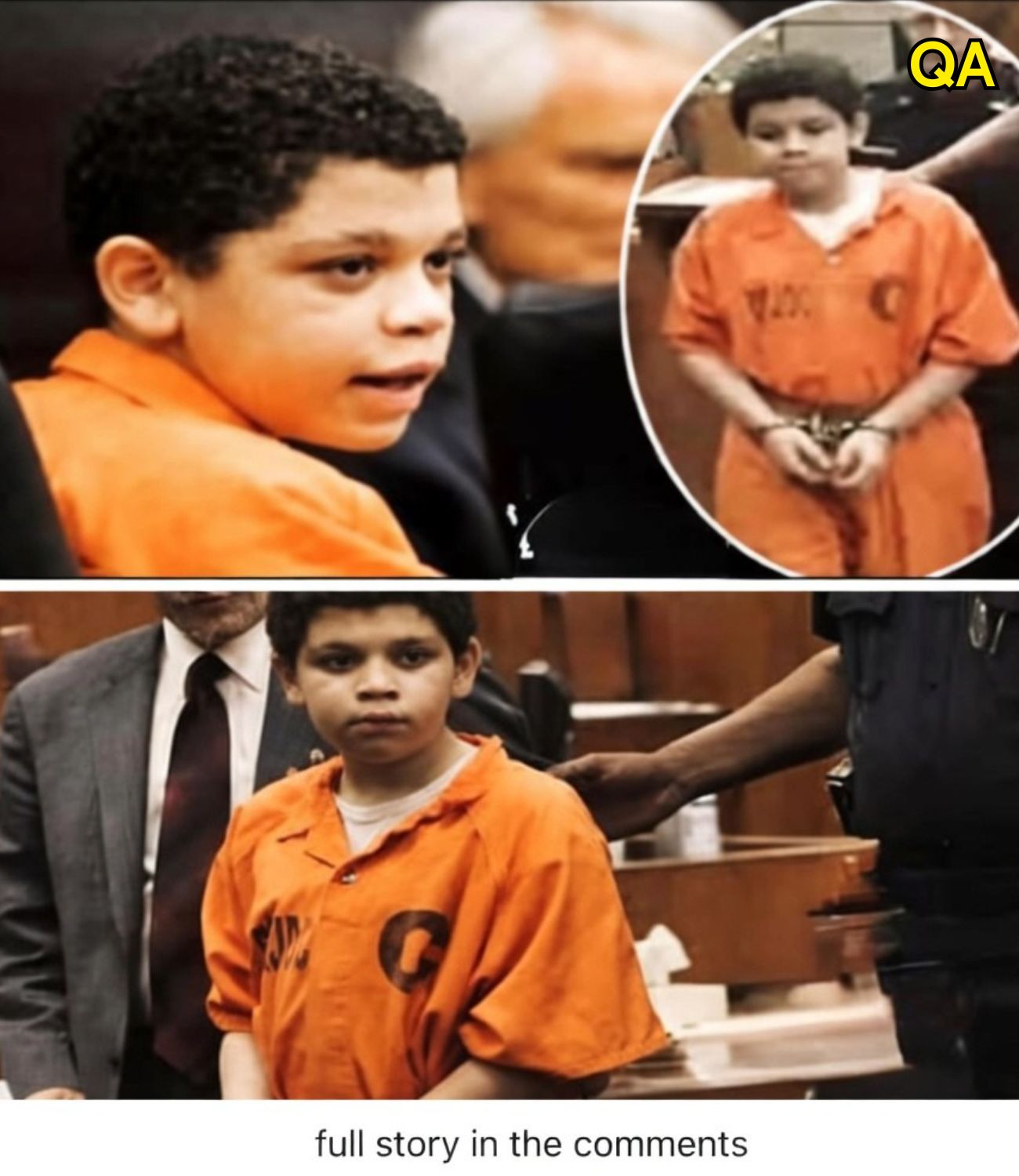 HT1. He was in his cell, waiting to be executed, and he asked as a last…See more