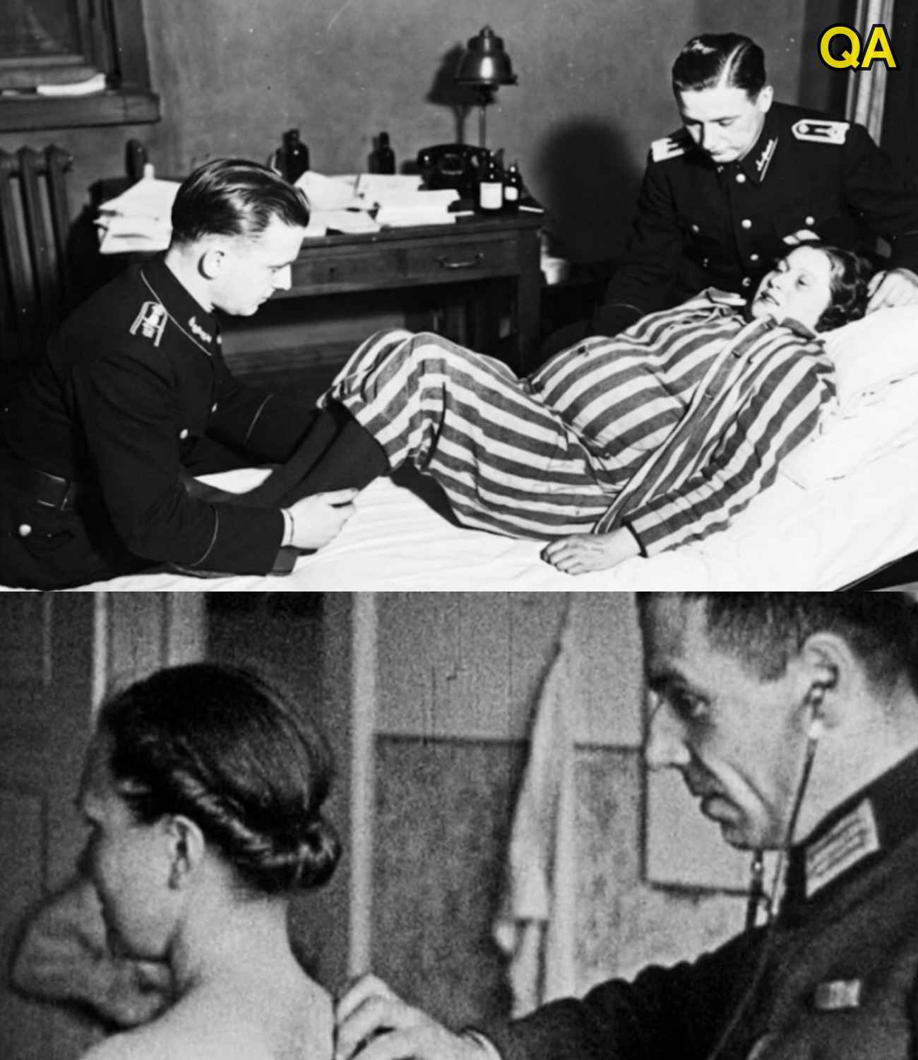 HT6. “She was eight months pregnant” – But what the German soldiers did to her before she gave birth was horrific