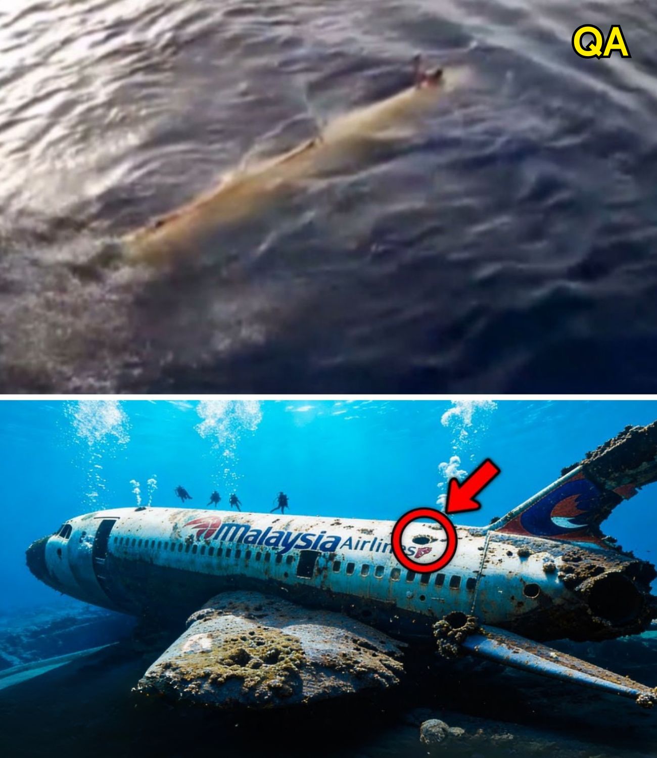 HT6. After 11 Years, Underwater Drones Finally Found What MH370 Left Behind