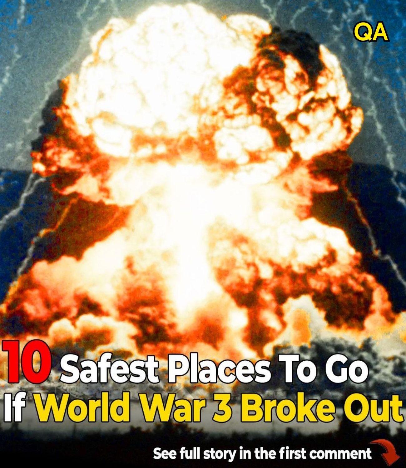 HT14. Top 10 Safest Countries if World War 3 Broke Out