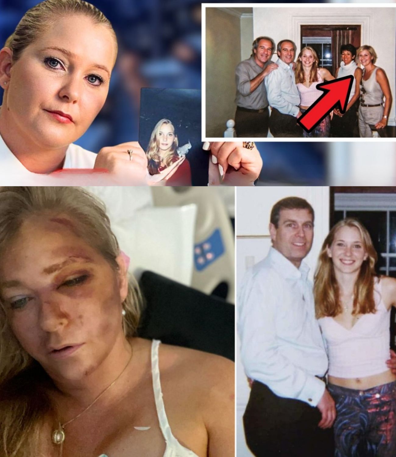 HT6. The Woman at the Center of the Jeffrey Epstein Scandal