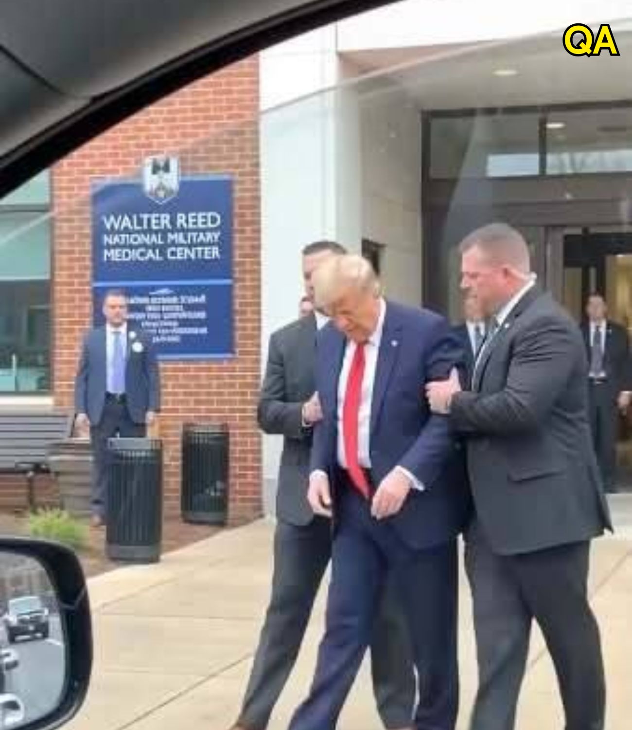 HT14. Reports Concerning Donald Trump’s Health Gain Attention Following Schedule Changes