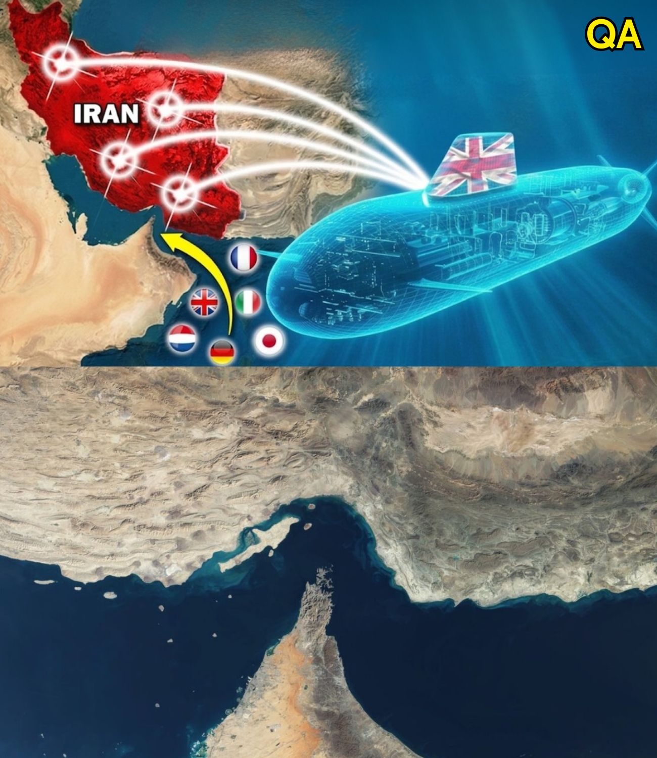 HT6. Something MASSIVE Just Entered The Strait of Hormuz… Iran’s Strike Backfired