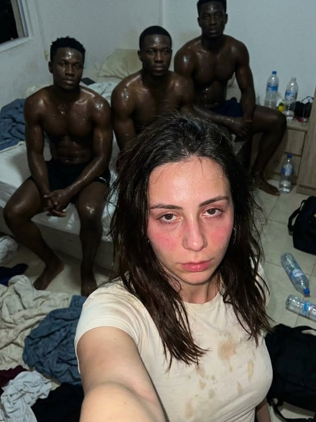 HT14. She thought she was fulfilling her desires but things took a turn