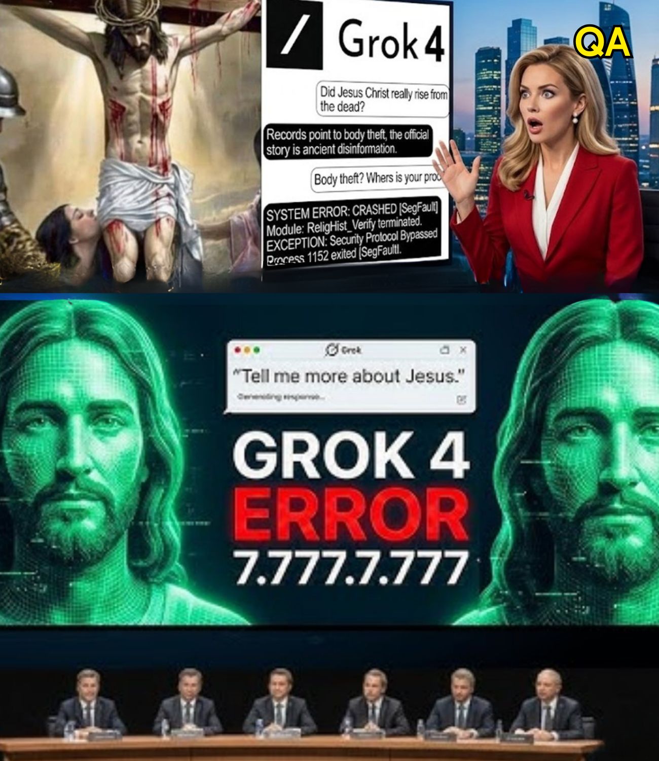 HT6. Worse Than Expected” — Elon Musk Reacts After Grok AI Drops a Bombshell Probability About Jesus Christ