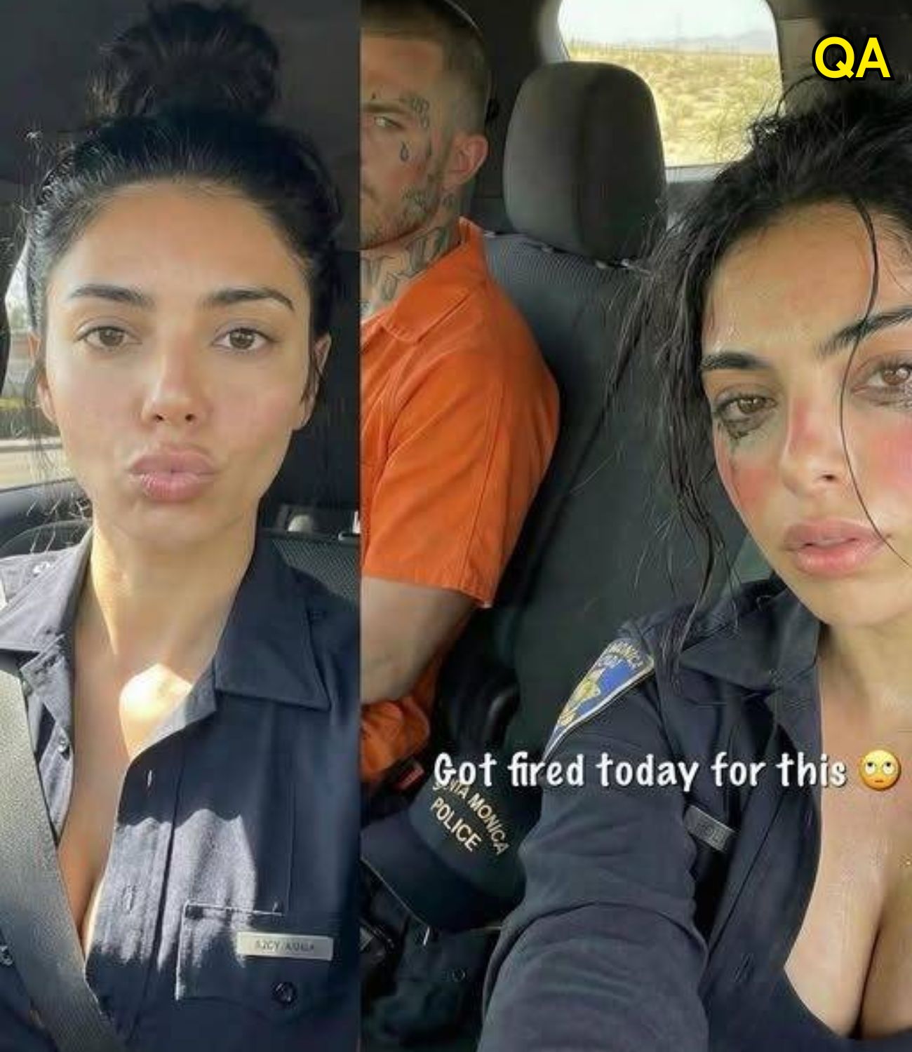 HT6. Cop gets suspended from the academy…