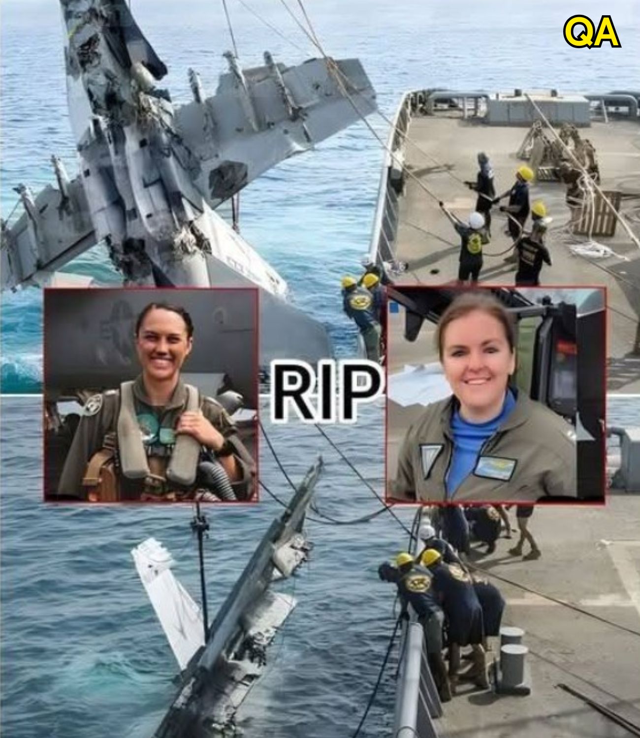 HT6. TWO ki!!ed in fighter jet crash as aviators from California….see more