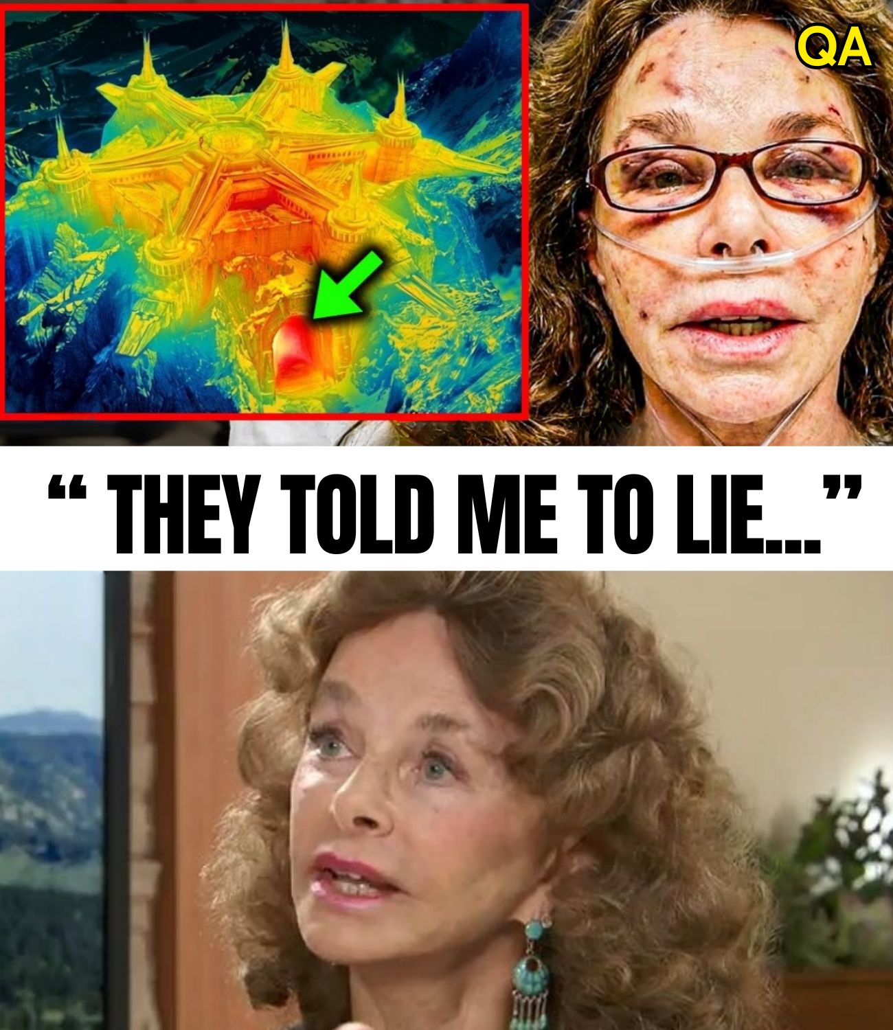 HT6. Linda Moulton Howe Finally Admits What They Saw on Antarctica — “I Must Tell the Truth”