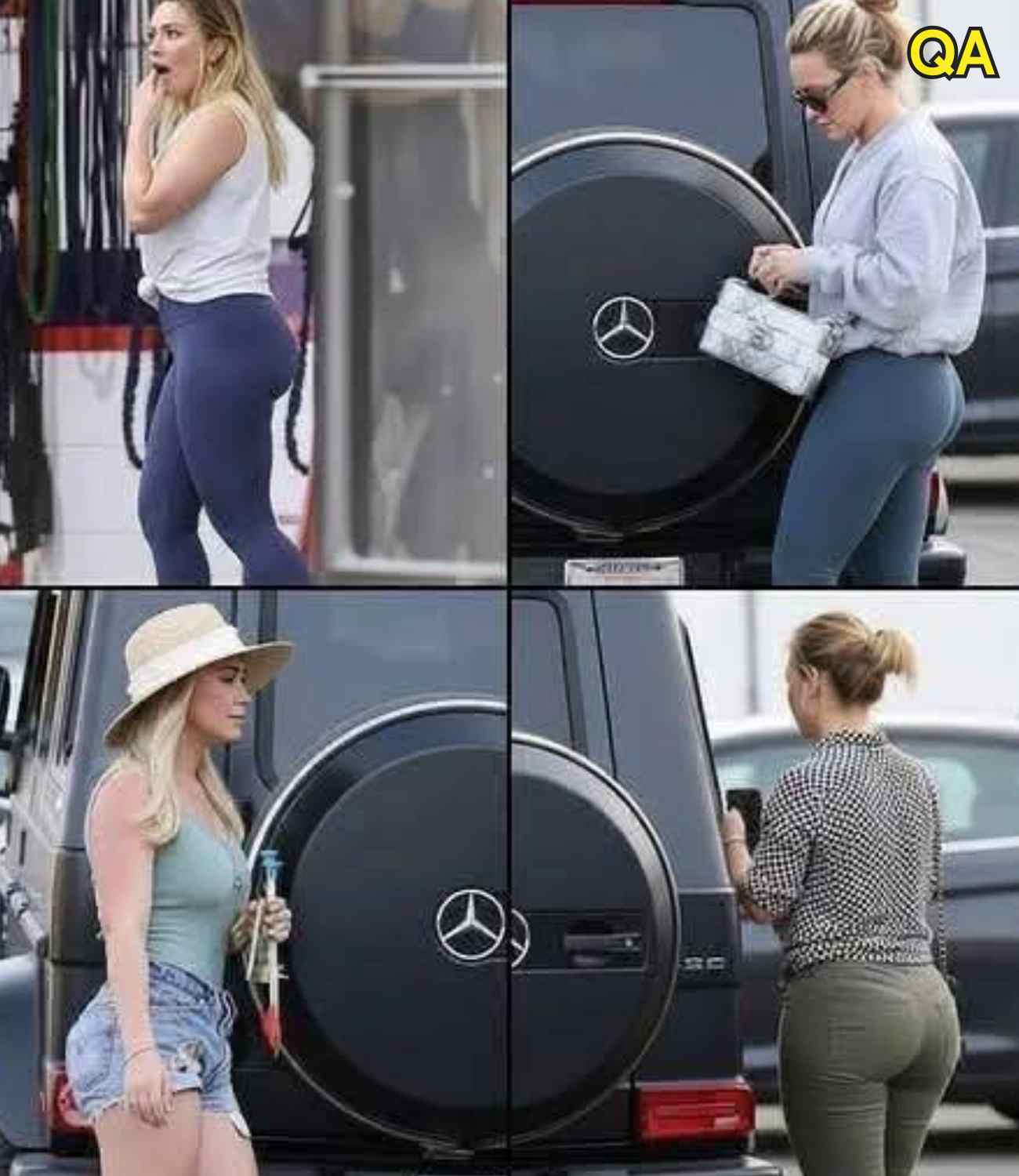 HT1. This woman’s name is Hillary Duff and she was born with two teeth… See more