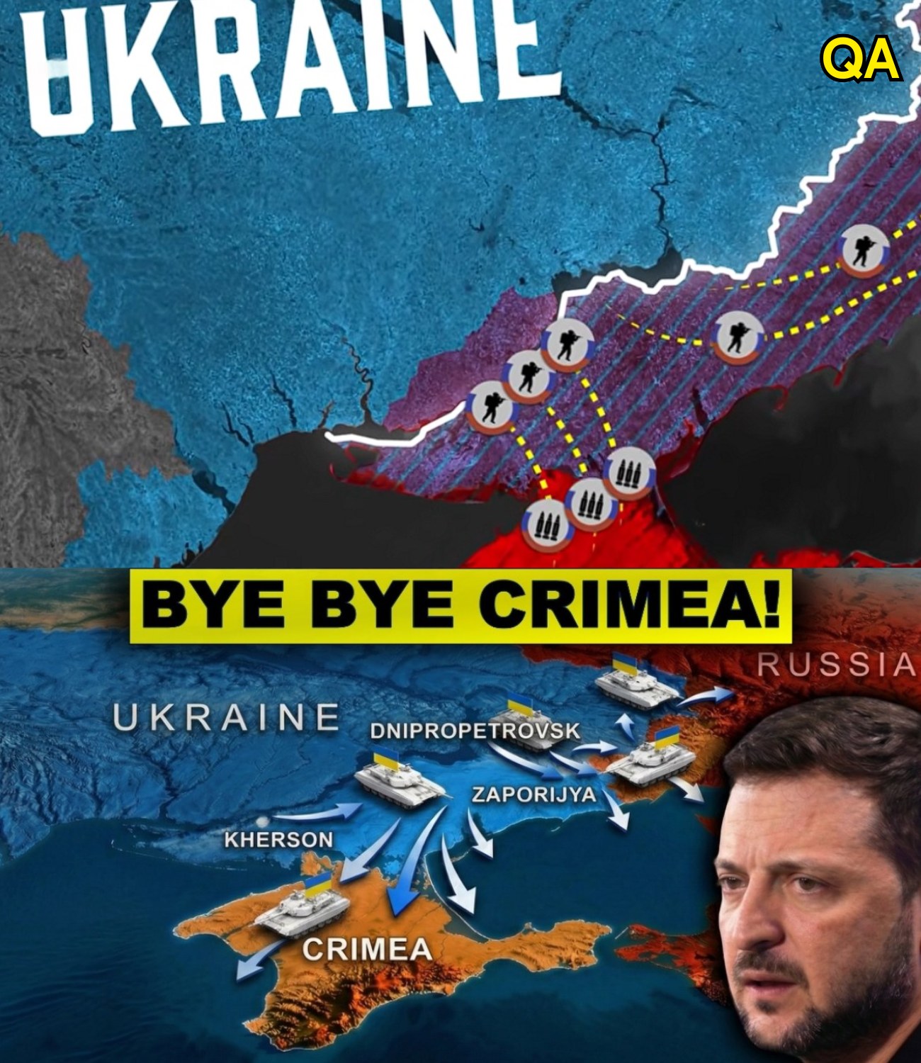 HT7. Moscow’s Land Bridge to Crimea Is Gone – Russia Panic as Ukraine Cuts Main Ground Connection