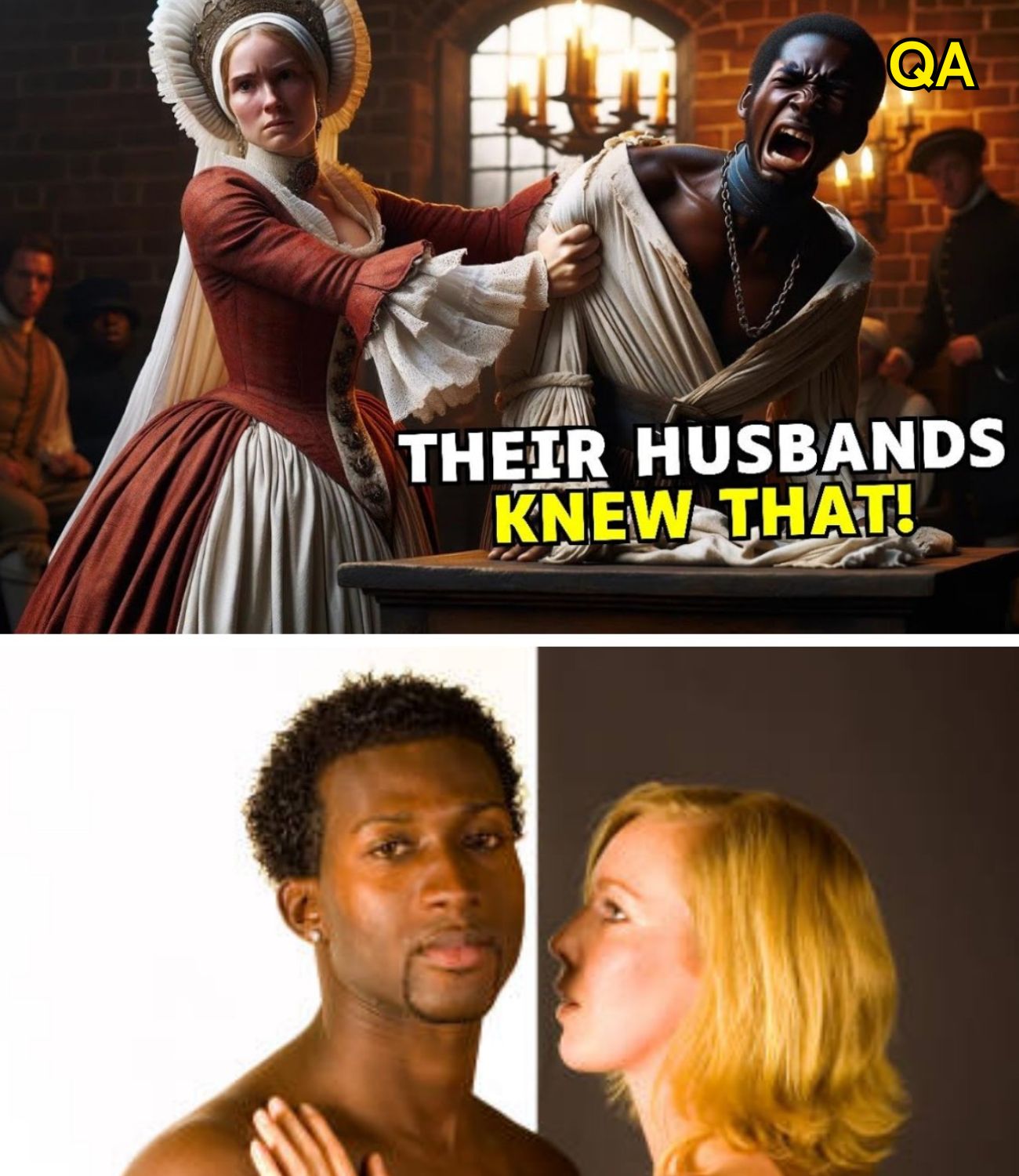 HT6. Nasty Acts White Women Did With Black Male