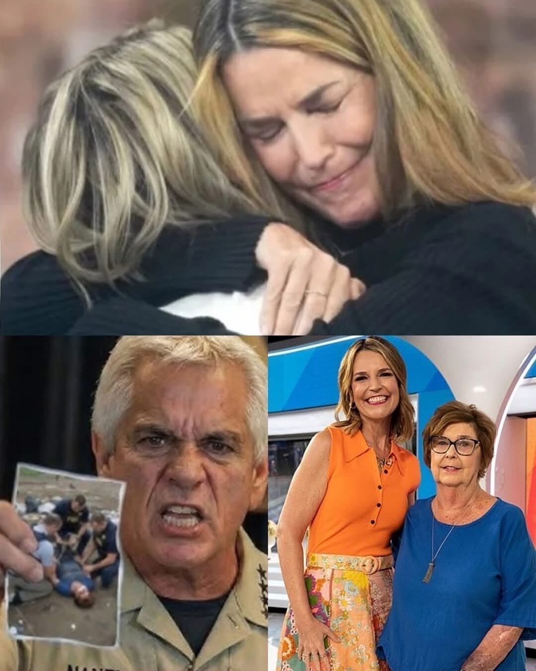 HT6. AMERICA APPLAUDS THE PIMA SHERIFF! The nation is shaken by the latest announcement in the Nancy Guthrie case