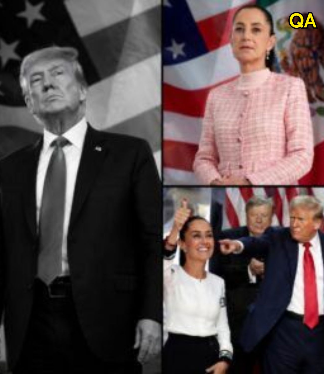 HT1. Mexican president states that Trump is not…See more