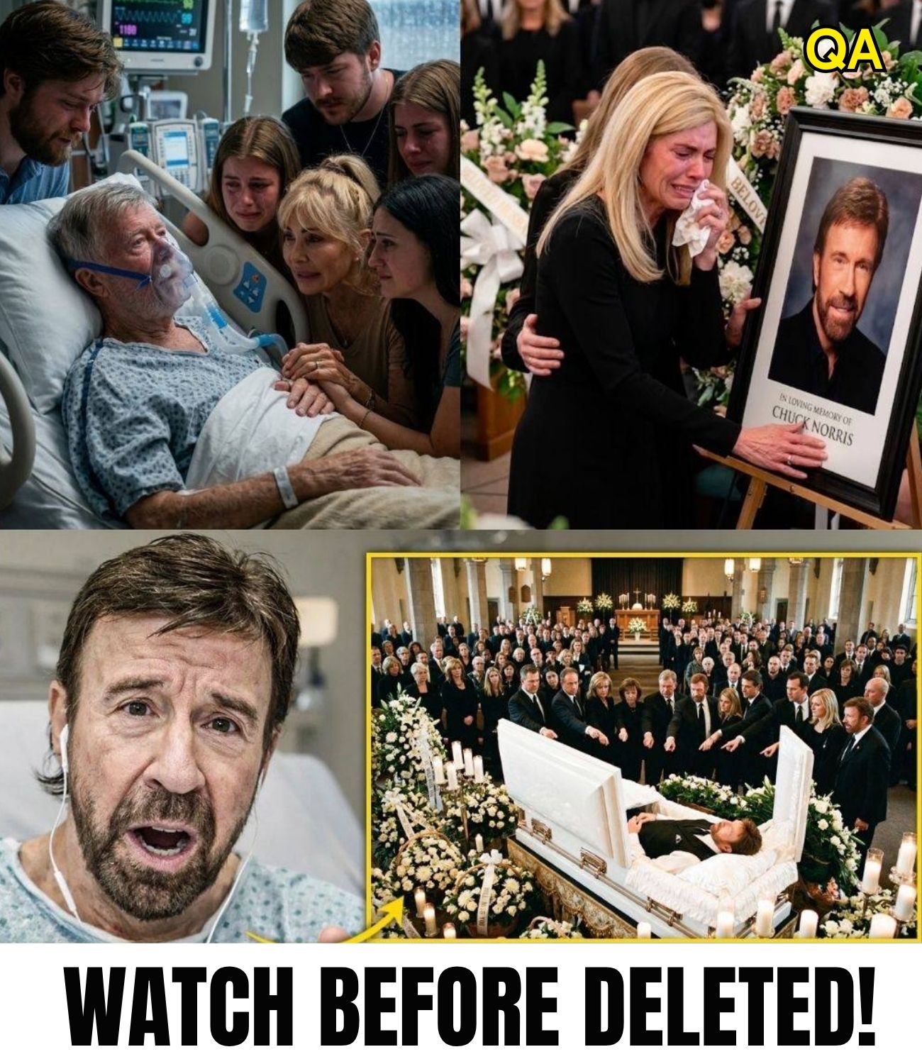 HT6. Chuck Norris’s LAST MESSAGE Before His Death CHANGES EVERYTHING!