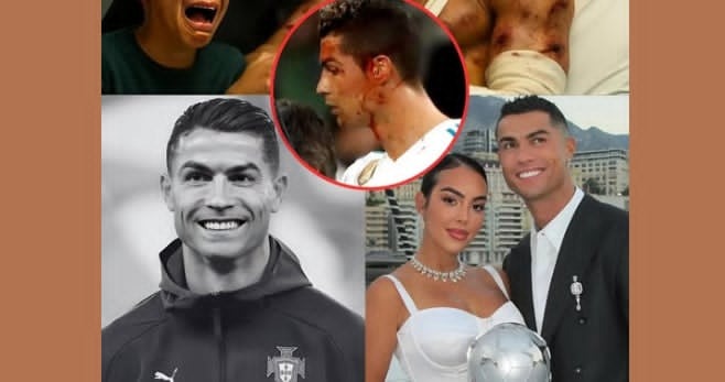 HT6. SAD NEWS: Just 30 minutes ago, reports confirm Cristiano Ronaldo, 40, his family shares the heartbreaking news