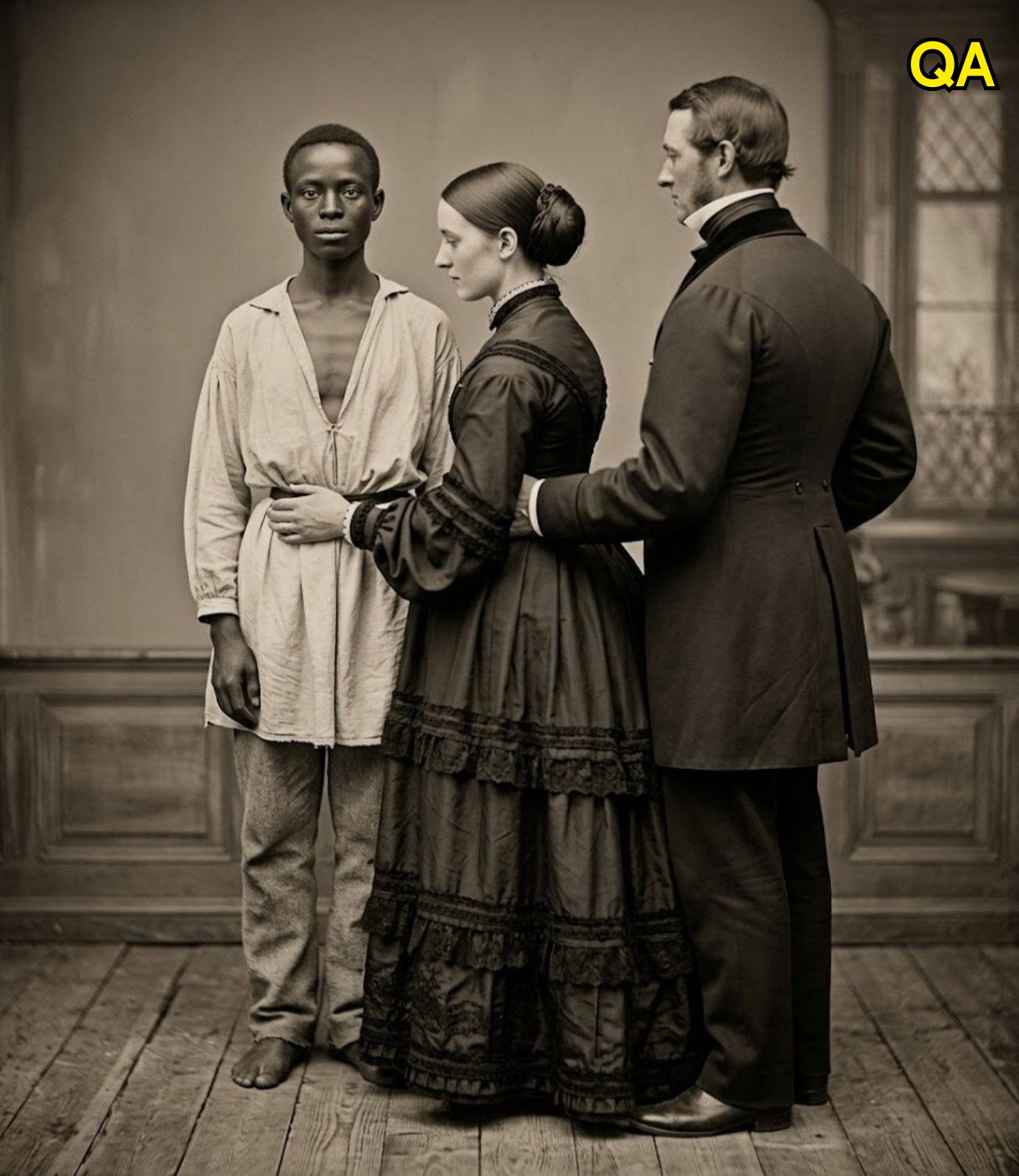 HT1. Hermaphrodite Slave Who Was Shared Between Master and His Wife… Both Became Obsessed