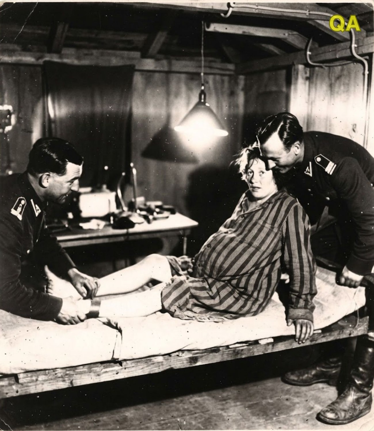 HT14. “She was eight months pregnant” — What German soldiers did to her before she gave birth