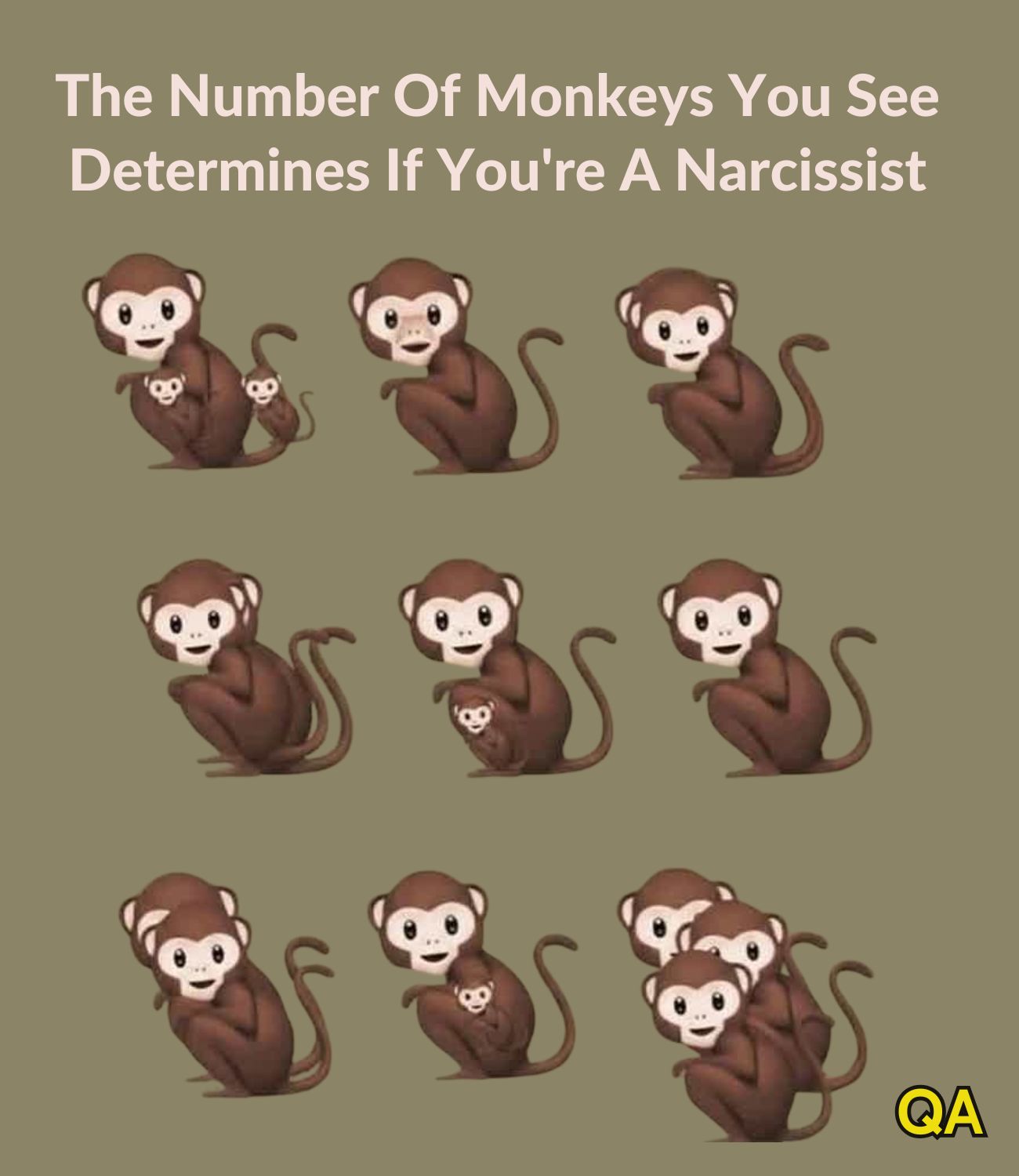 HT1. How Many Monkeys Do You See?