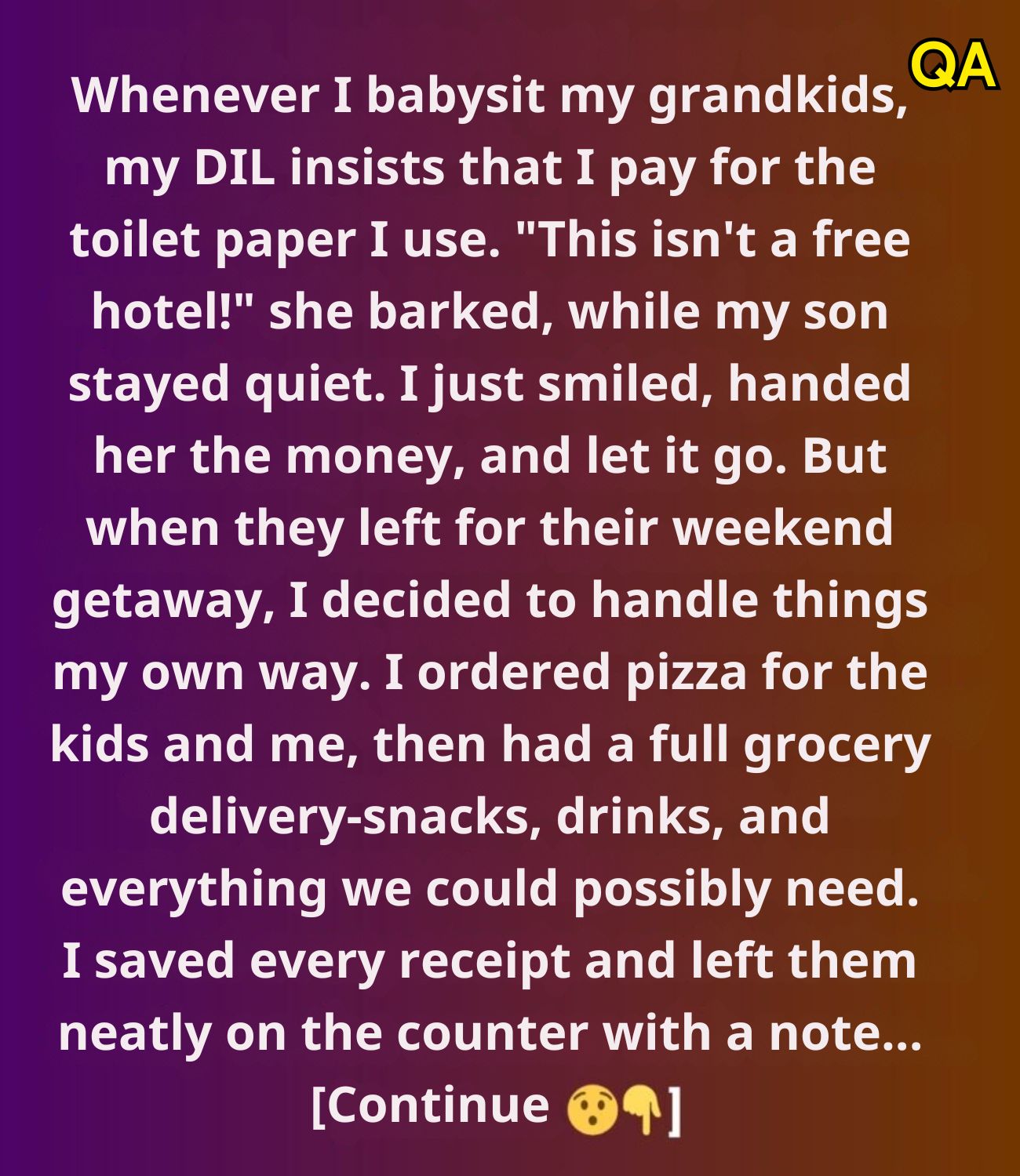 HT1. “She Charged Me for Toilet Paper—So I Showed Her the Real Cost of ‘Not Being a Freeloader’”